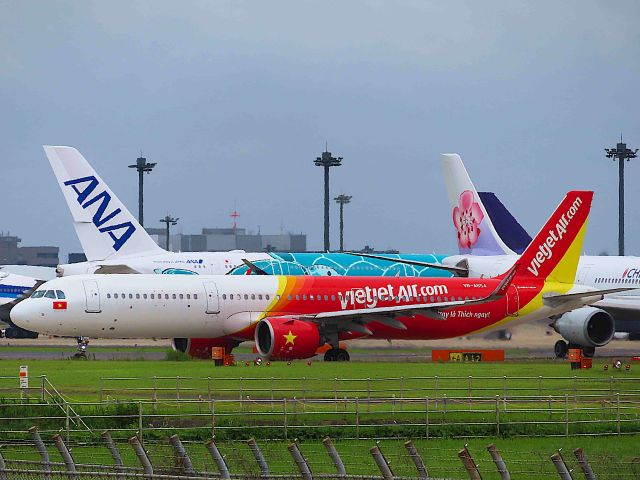 Airbus A321neo (VNA-654) - I took this picture on Jun 09, 2019.br /VJ933/9Jun NRT-HAN