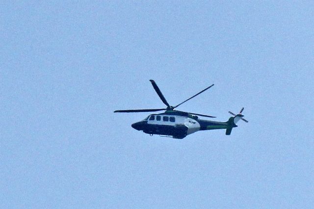 BELL-AGUSTA AB-139 (N3W) - Photo taken around 0830HrsEDT on 26-May-2016 likely enroute to KTEB