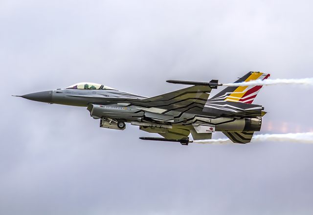 Lockheed F-16 Fighting Falcon — - Belgian Airforce