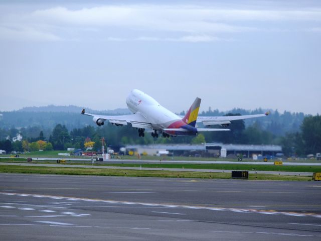 Boeing 747-400 (HL7414)