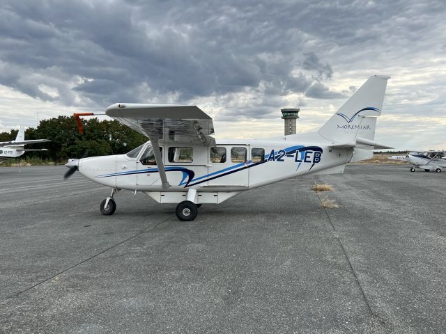 GIPPSLAND GA-8 Airvan (A2-LEB) - At Maun, Botswana. 18-MAY-2022