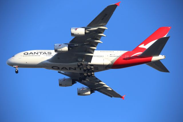 Airbus A380-800 (VH-OQB)