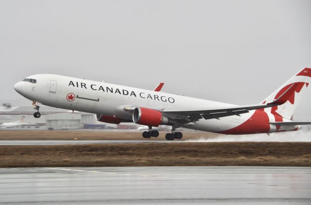 C-GHLV — - Air Canada 7212 off of St John's, for Madrid