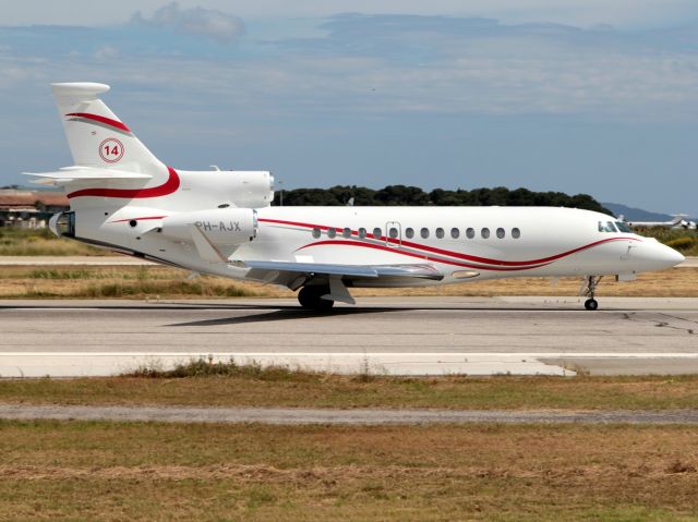 Dassault Falcon 7X (PH-AJX)