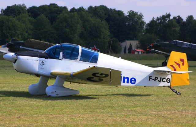 F-PJCG — - JODEL DR 105 S CN-04, Cambrai-Niergnies Airfield (LFYG)