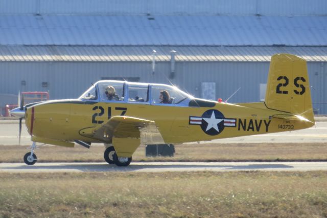 Beechcraft Mentor (N2VY) - William Smith Jr.'s Beechcraft T-34 Mentor 12/26/13