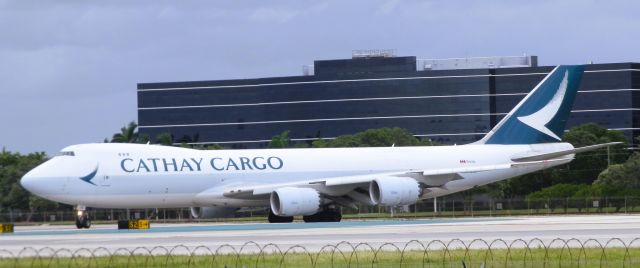 Boeing 747-200 (B-LJN) - Holding Short For the Departure To Houston,Bush(IAH)