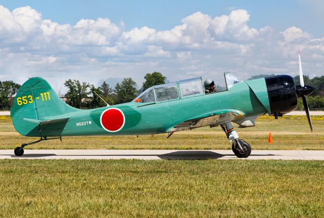 YAKOVLEV Yak-52 (N522TW)