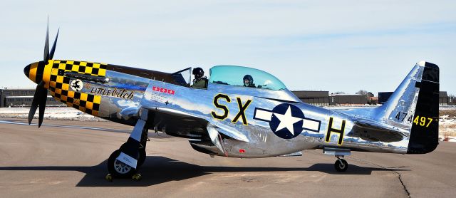 Experimental  (N51LW) - In colorado springs for maintenance.