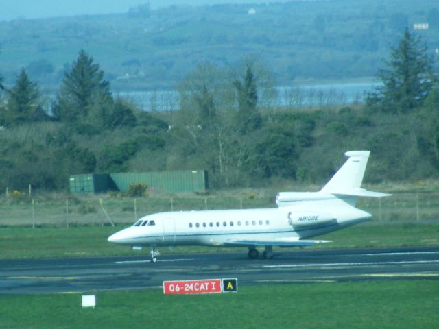 Dassault Falcon 900 (N8100E) - N8100E FAL 900EX CN 4 ARRIVING SHANNON 07-03-2012