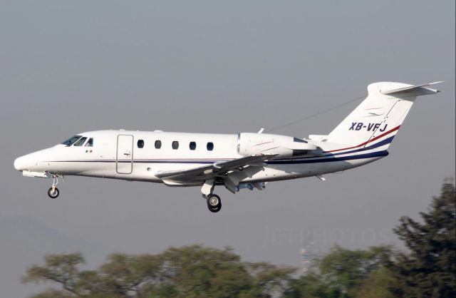 Cessna Citation II (XB-VFJ)