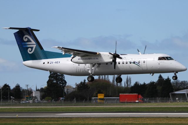 de Havilland Dash 8-300 (ZK-NEA)