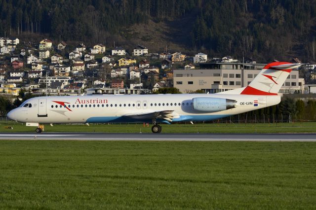 Fokker 100 (OE-LVN)