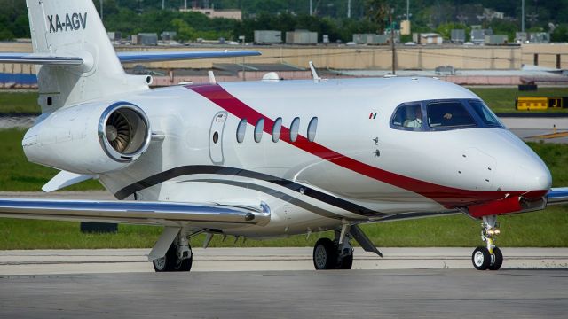 Cessna Citation Latitude (XA-AGV)