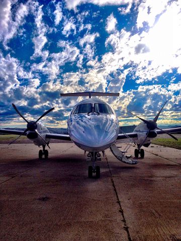 Embraer EMB-120 Brasilia (N707TG)