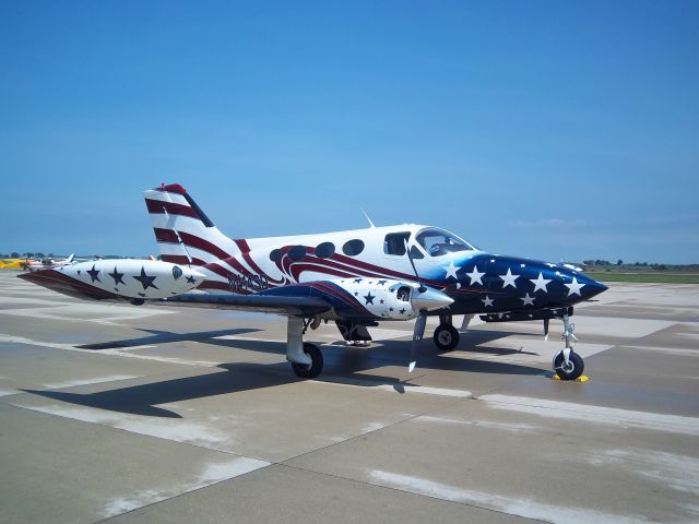 Cessna Chancellor (N414SD)