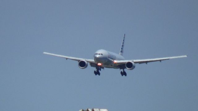 N755AN — - American 173 arriving from London Heathrow at 1:24 P.M.  Taken June 7, 2015.  