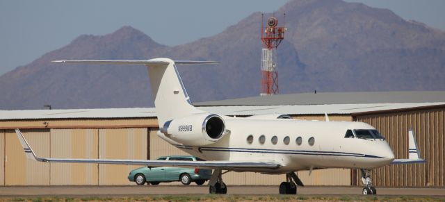 Gulfstream Aerospace Gulfstream IV (N999NB) - 7 Apr 18