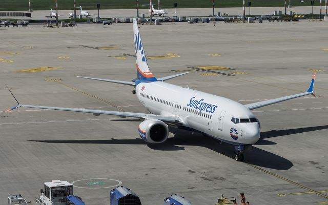 Boeing 737 MAX 8 (TC-SOJ) - Sun Express Boeing 737-8 Max on the 25/Apr/2025 