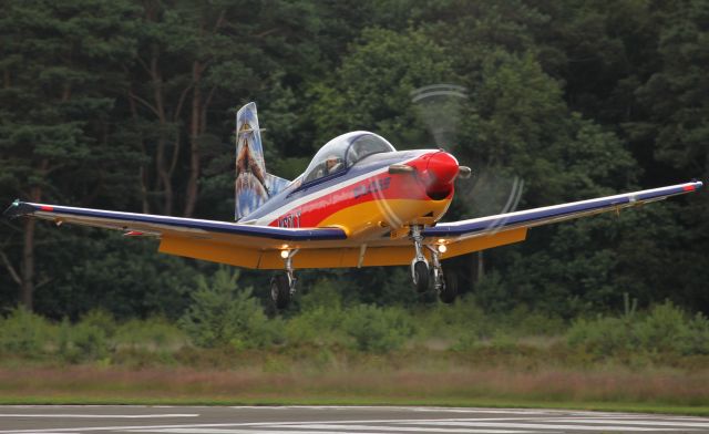 Pilatus PC-7 Astra (N60LT) - FLY IN ZWARTBERG 2016