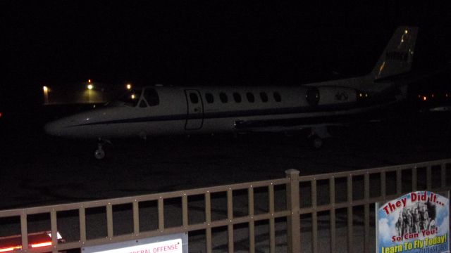 Cessna Citation V (N188CW) - 21 Savages arrival