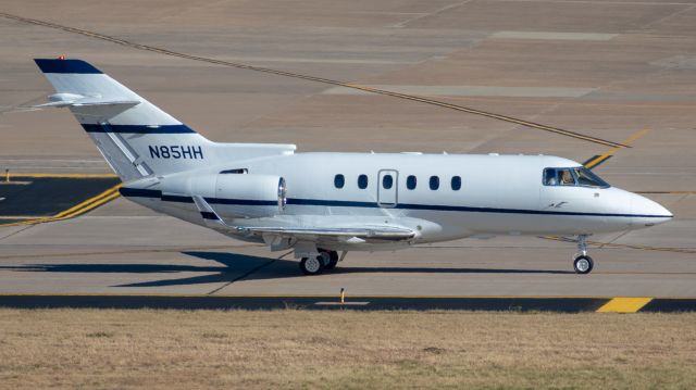 Hawker 800 (N85HH)