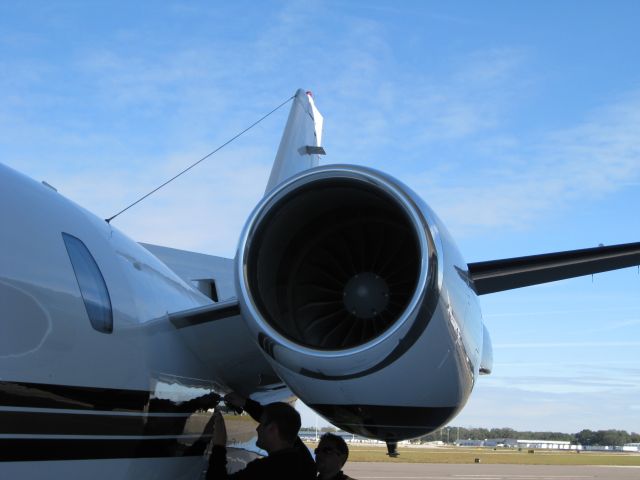 Cessna Citation V (N711VH) - PARKED AT KMCO