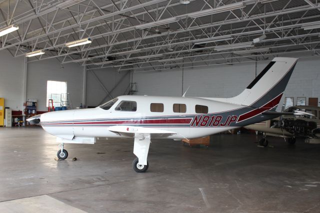 Piper Malibu Mirage (N818JP)