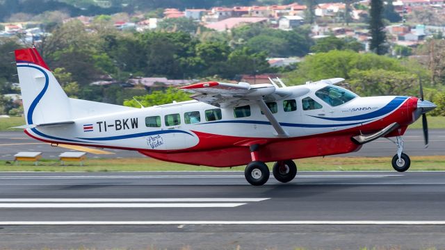 Cessna Caravan (TI-BKW) - New addition 