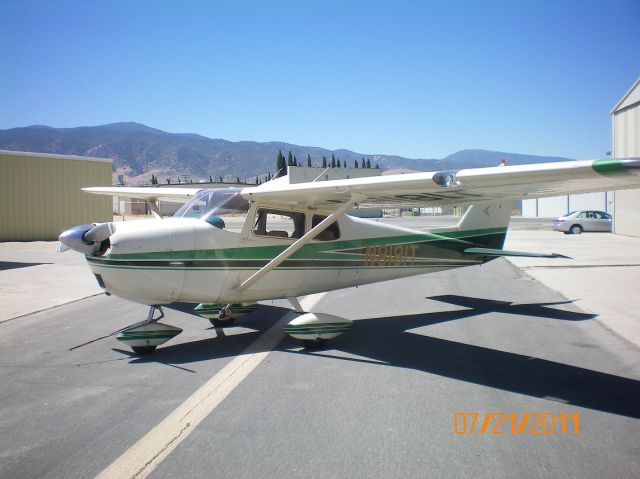 Cessna 175 Skylark (N8181T) - Based at Tehachapi Airport in California.  In rental fleet.  Lycoming O360 conversion.