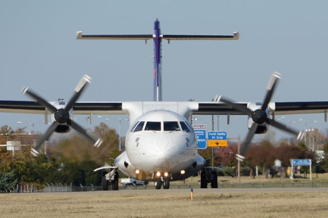 ATR ATR-72 (N809FX)