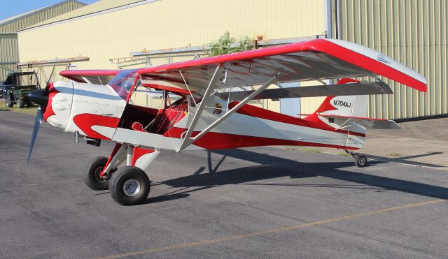 N704AJ — - A 2005 Denney Kitfox at the EAA 683 Fly-In on September 10, 2016.