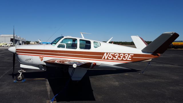 Beechcraft 35 Bonanza (N5333E)