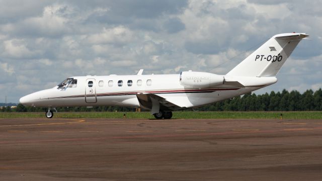 Cessna Citation CJ3 (PT-OOO)