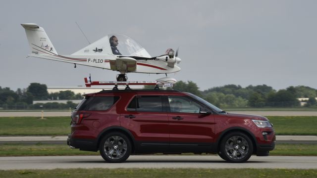 ZENAIR MC-12 Cricri (F-PLIO) - Airventure 2018