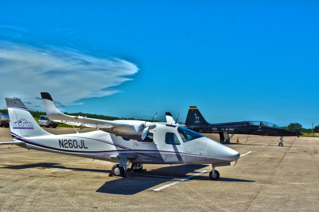 TECNAM P-2006T (N260JL)