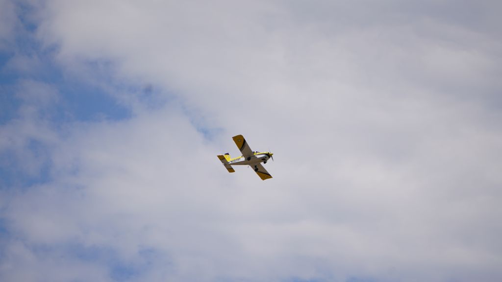 Grumman AA-5 Tiger (N26297) - TOUCH AND GOES