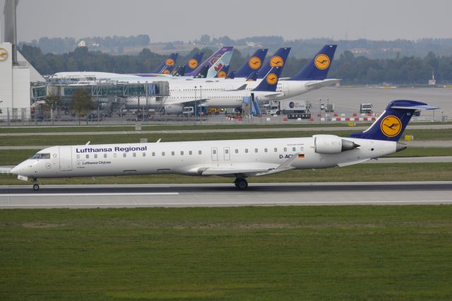 Canadair Regional Jet CRJ-900 (D-ACKI)