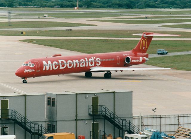 Douglas DC-9-10 (HB-IUH) - Date 20/06/96 c/n 53150