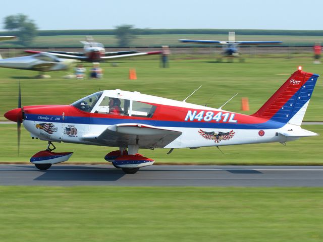 Piper L-21 Super Cub (N4841L)