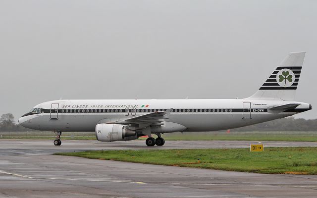 Airbus A320 (EI-DVM) - aer lingus retro a320-214 ei-dvm arriving in shannon 13/10/18.