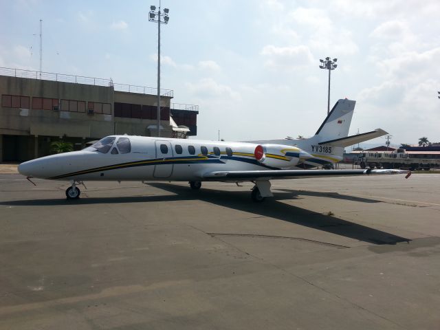 Cessna Citation II (YV-3185) - Aeropuerto Internacional General José Antonio Anzoátegui