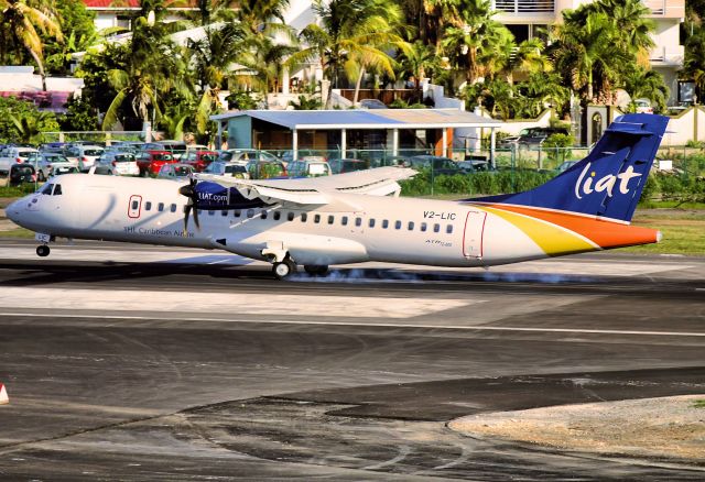 Aerospatiale ATR-72-600 (V2-LIC)