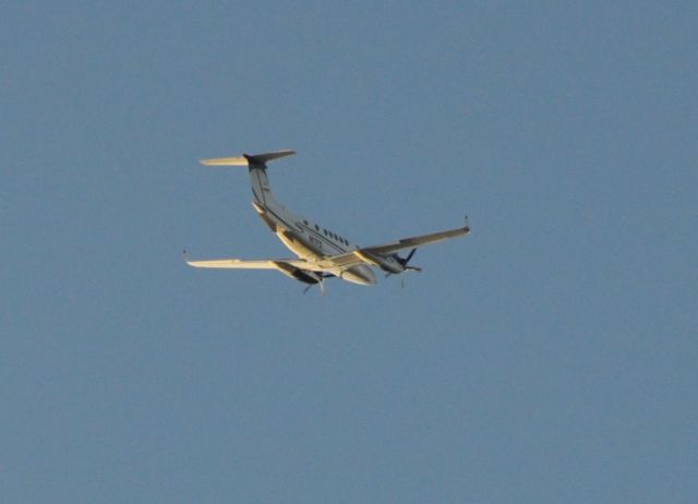 Beechcraft Super King Air 200 (N17FS)