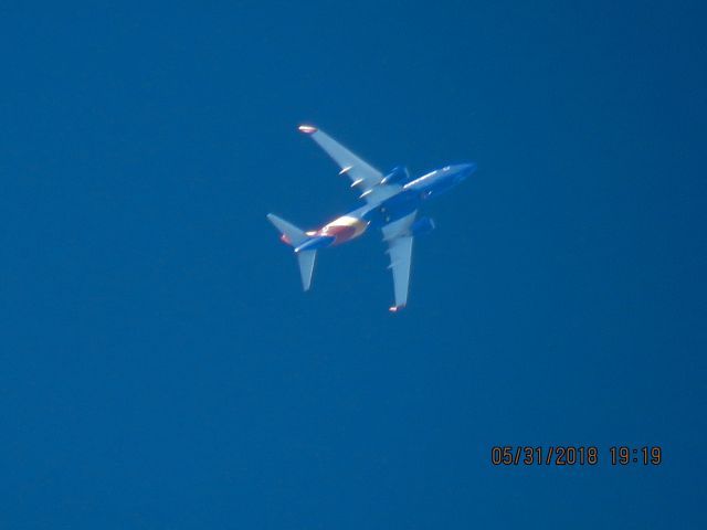 Boeing 737-700 (N7848A)