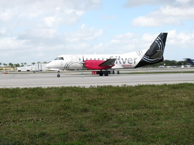 Saab 340 (N304AG)