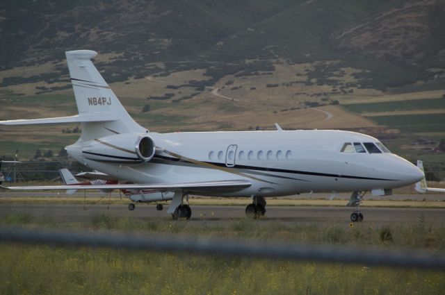 Dassault Falcon 20 (N84PJ)