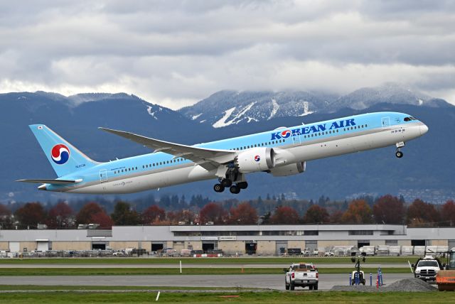 BOEING 787-10 Dreamliner (HL8536)