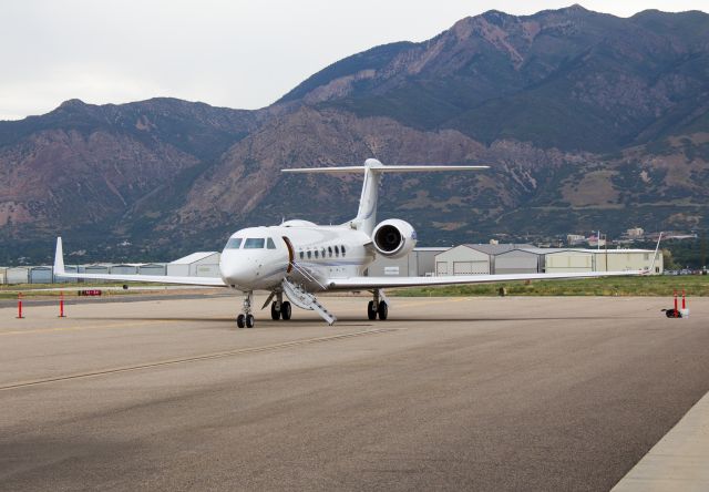 Gulfstream Aerospace Gulfstream V (N605CH)