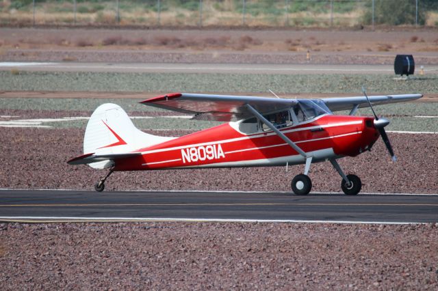 Cessna 170 (N8091A)